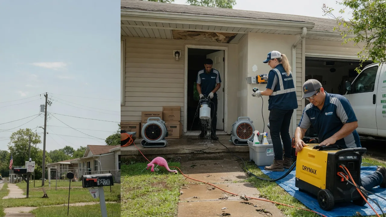 Storm Damage Water Removal in Unicoi, TN near me